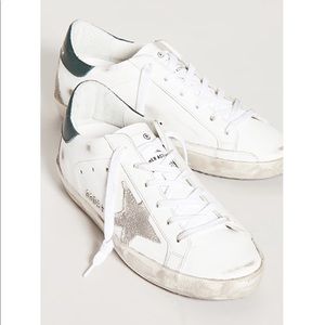 Golden Goose Superstar Sneakers - like new!